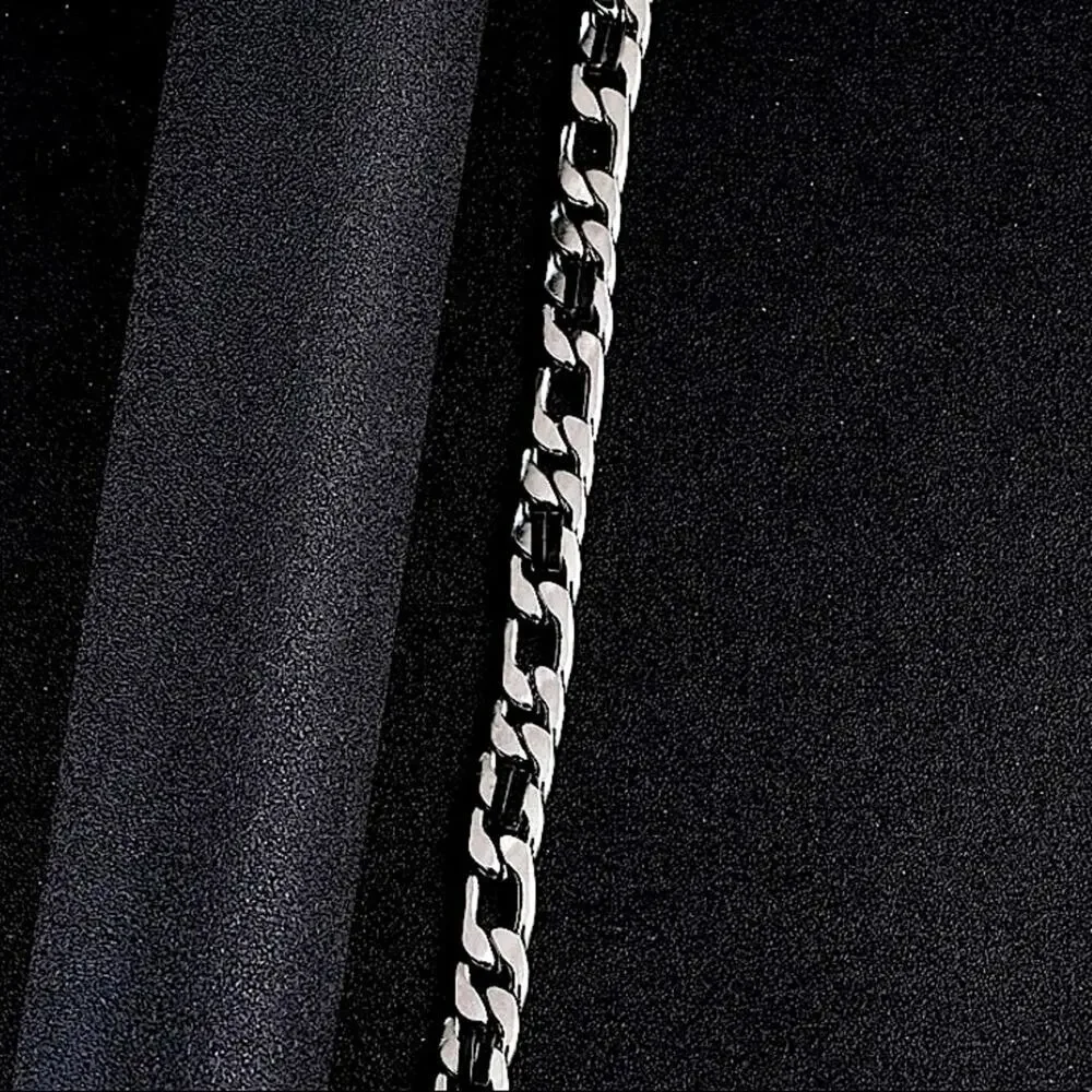 STAINLESS STEEL CHAIN LINK MINIMALIST BRACELET